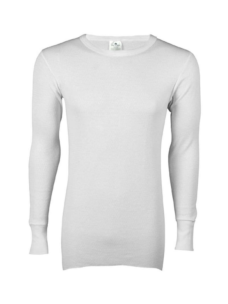 Indera Heavyweight Cotton Knit Thermal Long Underwear Shirt