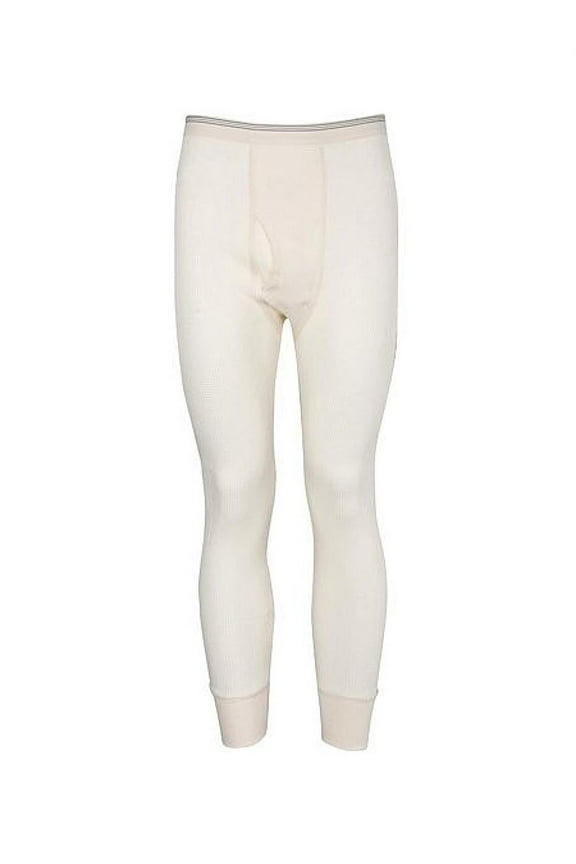 Heavyweight Knit Cotton Thermal Long Underwear Bottoms