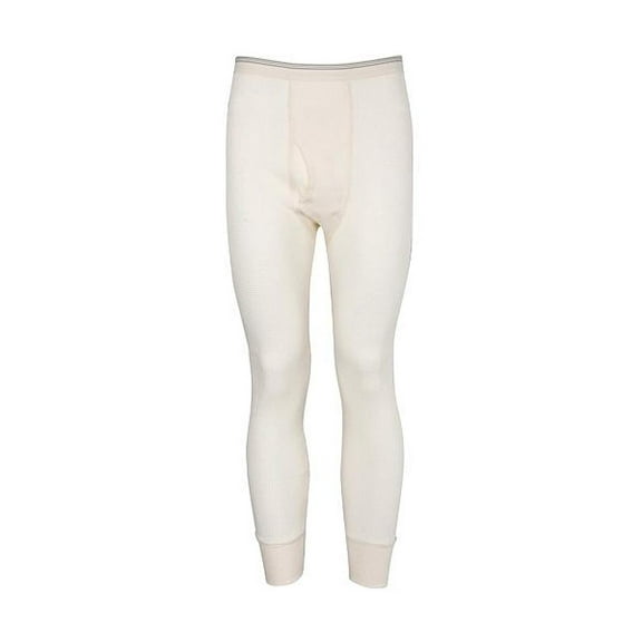 Indera Heavyweight Knit Cotton Thermal Long Underwear Bottoms