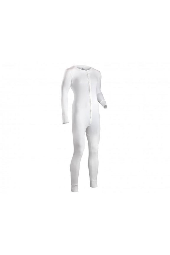 Men's Cotton 1 x 1 Rib Unionsuit