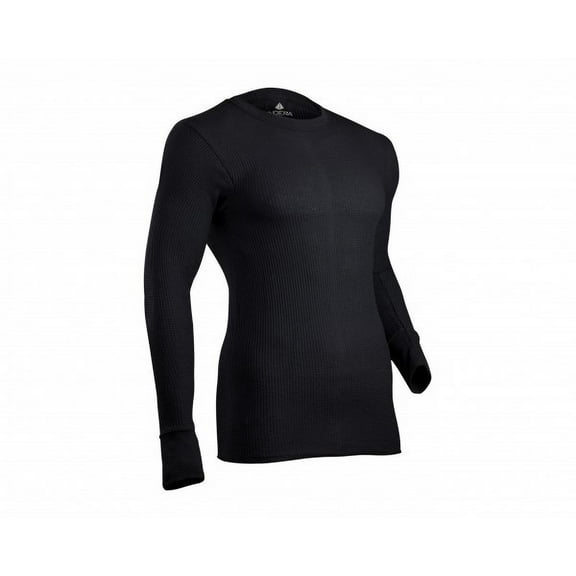 Indera Men's Cotton Waffle Knit Heavyweight Thermals