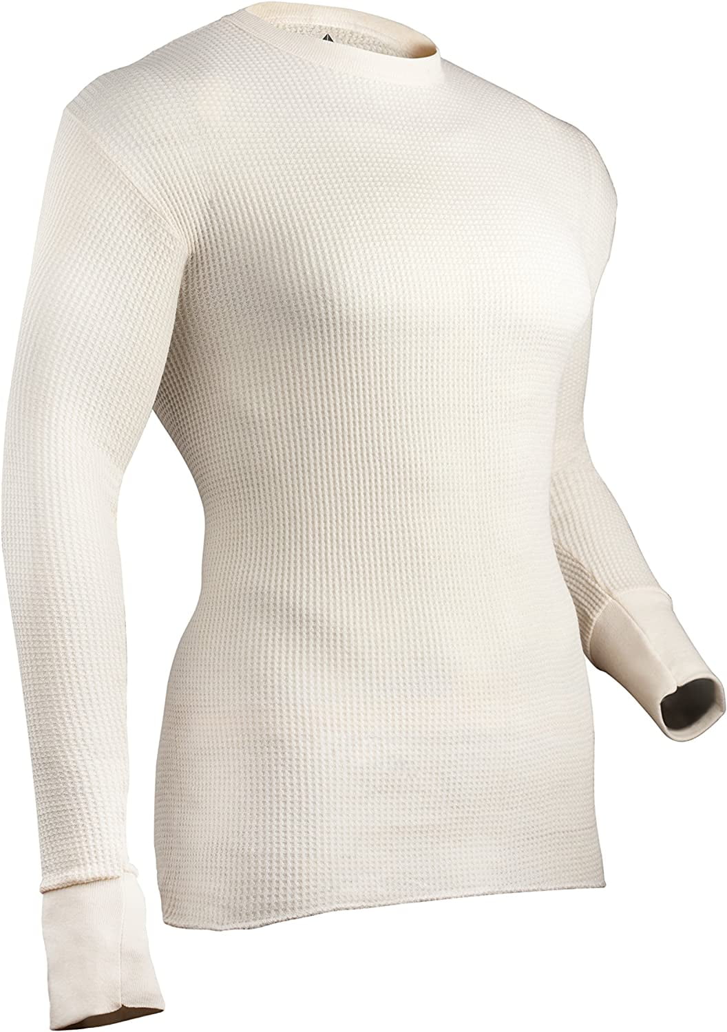 Indera Men's Cotton Waffle Knit Heavyweight Thermal Underwear Top X