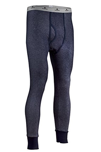 Indera Uomo Maglia Termica Performance Icetex Con Silvadur – Peso Pesante – Manica Lunga – Nero/Grigio - 4