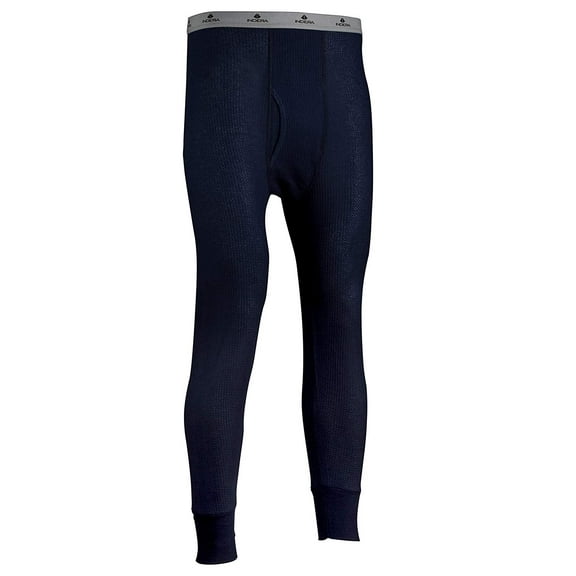 Indera Men's Traditional Long Johns Thermal Underwear Pant, Navy, XX-Large