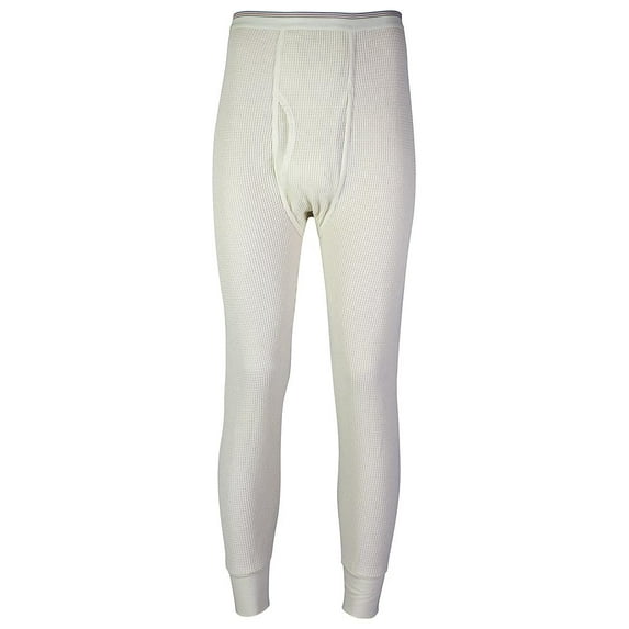 Indera Men's Cotton Thermal Base Layer Pant 839DR