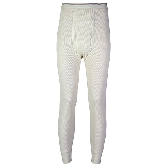 Indera Men's Cotton Thermal Base Layer Pant 839DR