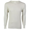 thumbnail image 1 of Indera Men's Ultra Heavy Weight Long Sleeve Thermal Top 822LS, 1 of 2