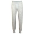 thumbnail image 1 of Indera Mens Tall Two-Layer Performance Thermal Underwear Pant with Silvadur Medium Tall Heather Grey, 1 of 2