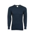 thumbnail image 1 of Indera Mills Men's ICETEX Performance Thermal Top with Silvadur, Navy, Small, 1 of 4