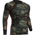 thumbnail image 1 of Indera Performance Camouglage Thermal Shirt L/S Camo X-Large, 1 of 1
