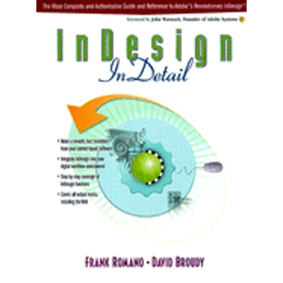 Indesign in Detail (Paperback) by Frank J Romano, David Broudy, John Warnock