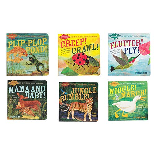 Indestructible Book Set, 100 Baby Proof Storybook Collection