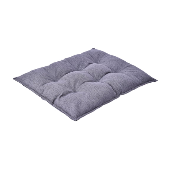 Indestructible Chew Proof Dog Bed for Aggressive Chewers Tough & Durable Dog Bed of Indoor Outdoor Dog Crate Pad 15.75"x13.78"