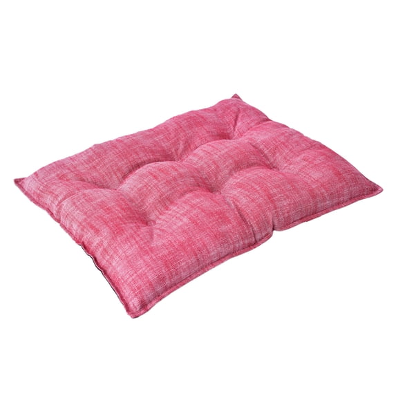 Indestructible Chew Proof Dog Bed for Aggressive Chewers Tough & Durable Dog Bed of Indoor Outdoor Dog Crate Pad 15.75"x13.78"