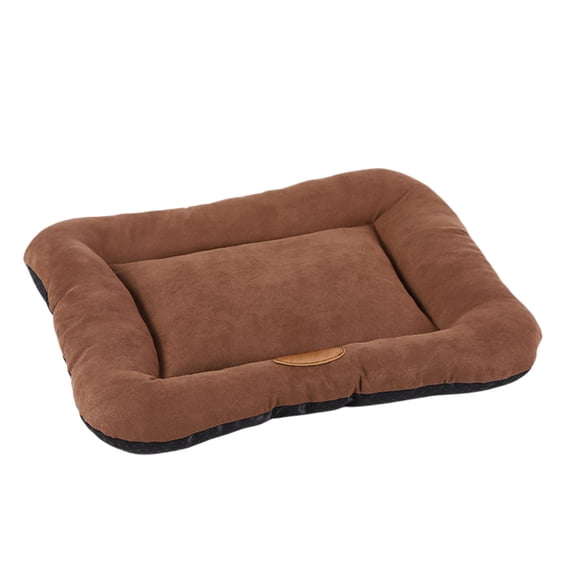Indestructible Crate Bed Mat for with Washable Chew Proof Design Hidden Zipper and Bottom Suitable for Large Medium and Small Dogs and Cats Ideal Cozy Sleeping Mat