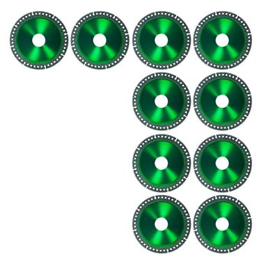 Indestructible Disc 2.0 - 4 Inch Grinder Blade For Metal, Tile, Wood & Glass Cutting (3 Pack)