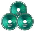 thumbnail image 1 of Indestructible Disk For Grinder, Indestructible Disc 2.0 Cut Everything in Fine Cutting Tile Discs Seconds, Corrugated D2W7, 1 of 8