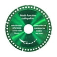 Indestructible Disk For Grinder Ultra Fine Corrugated Tile Cutting