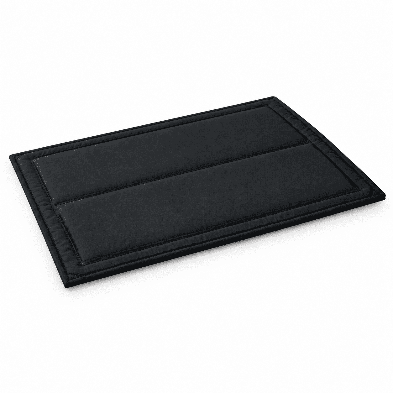 Indestructible Dog Bed, Black, X-Large (28"x47"), Durable Crate Pad for ...
