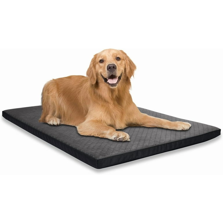 Indestructible Dog Beds, Chew Proof Dog Crate Pad for Aggressive