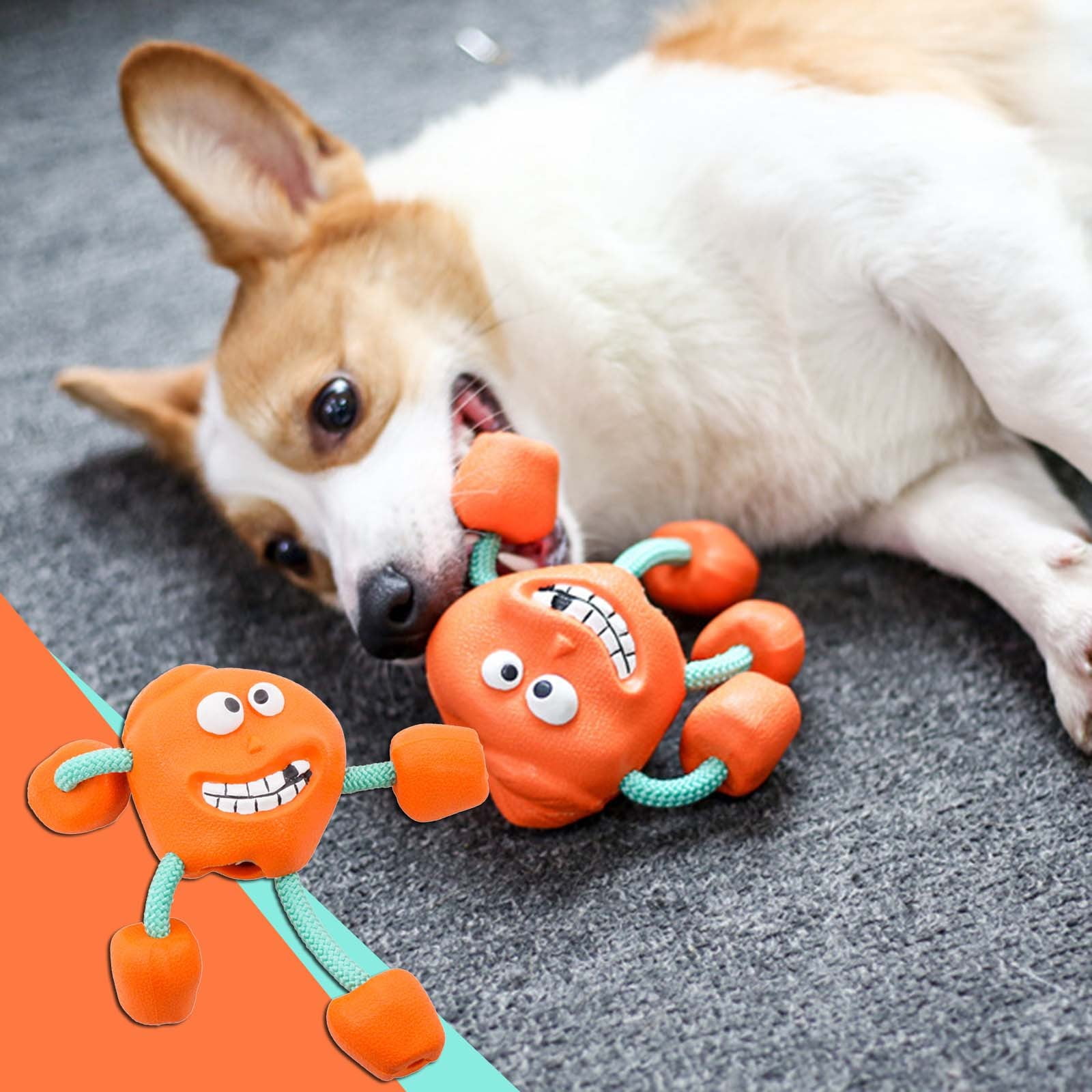 Picture of Indestructible Dog Chew Toys for Super Chewers - Heavy Duty Dog Toys ...