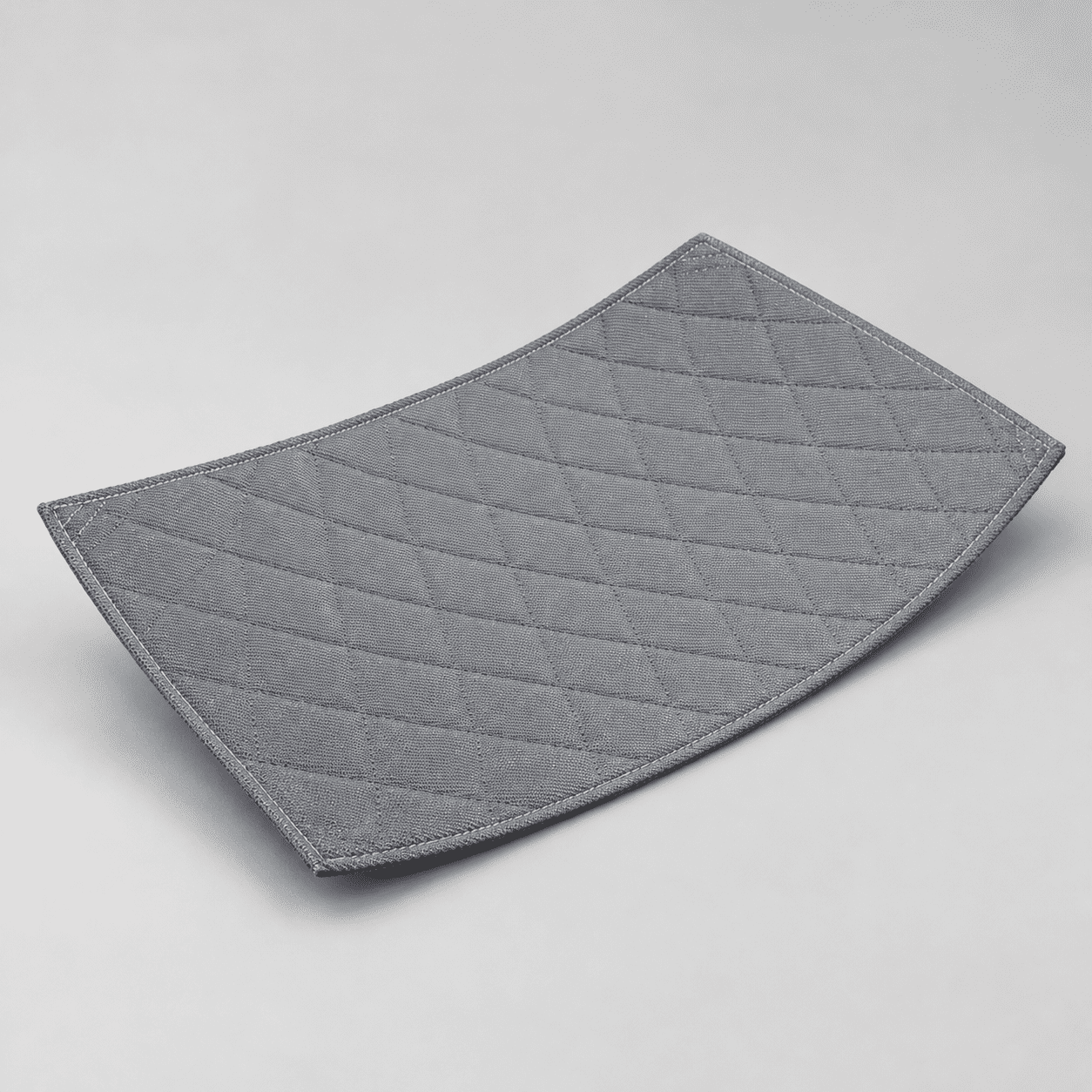 Indestructible Dog Crate Pad for Small Dogs, Grey, X-Small (17" x 23 ...