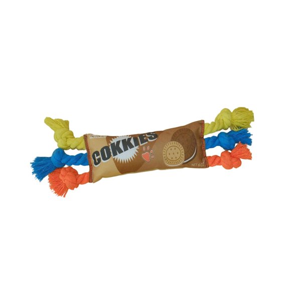 Indestructible Dog Rope Toy For Aggressive Chewer And Large Dog Interaction Chewing And Tugging Knotted Teething Toy