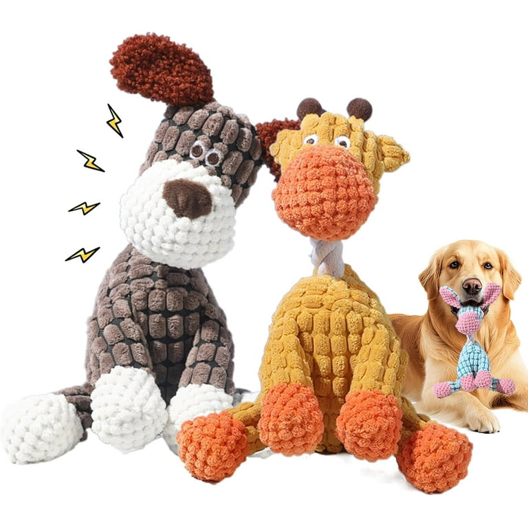 Plush Dog Indestructible Dog Toys For Aggressive Chewers