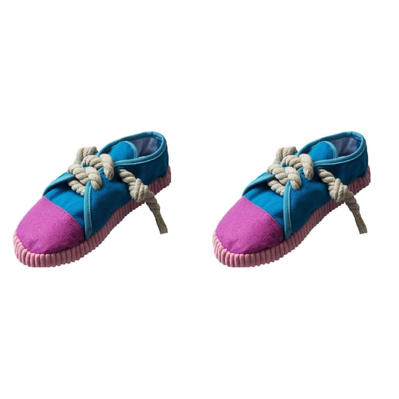 Indestructible Dog Toy Super Chew Dog Toy Shoe Modeling Can Make A Sound Leak Food Interactive Dog Toy Gift Medium Dog Big Dog Small Dog
