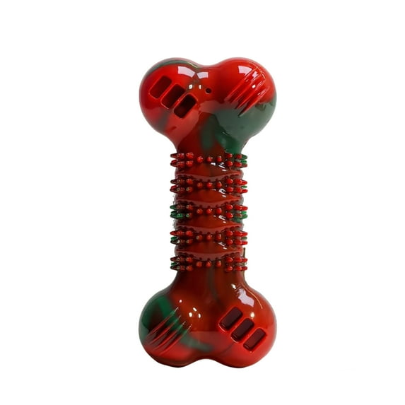 Indestructible Dog Toys for Aggressive Chewers 3-Pack: Tough Nylon Chew Toys for Medium & Large Dogs 25–80 lbs, Heavy-Duty Dog Chew Bone, Holiday Dog Gift