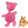 thumbnail image 1 of Indestructible Dog Toys for Aggressive Chewers, Stuffed Animal Plush Squeaky Dog Toy, Interactive Chew Toy for Puppy Small Medium Large Dogs, Hot Pink, 1 of 5