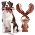 thumbnail image 1 of Indestructible Dog Toys for Aggressive Chewers, Tough and Durable Chew Toys for Large Medium Dogs, Interactive Dog Chew Toys to Keep Them Busy (A Rabbit), 1 of 8