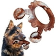 thumbnail image 1 of Indestructible Dog Toys for Aggressive Chewers, Tough and Durable Chew Toys for Large Medium Dogs, Interactive Dog Chew Toys to Keep Them Busy (C Crab), 1 of 8