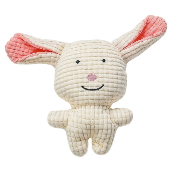 Indestructible Dog Toys For Aggressive Chewers Durable Squeaky Chew Toys For Small Medium Dogs Tough Biting Teething Puppy Toy Set With Animal Shapes