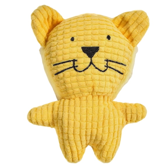 Indestructible Chew Toys for Aggressive Dogs – Squeaky Teething Toys with Elephant Monkey Koala Pig Shapes for Small to Medium Dogs Indoor Outdoor Play