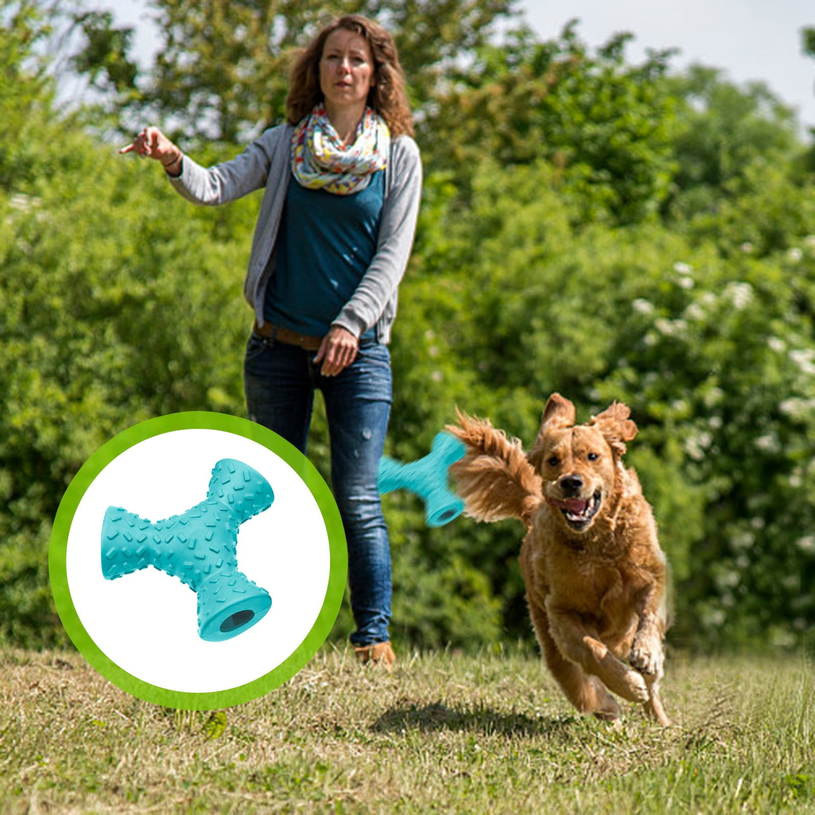 Indestructible Dog Toys Super Chewer Dog Toys Chew Dog Toys For Medium And Large Interactive Dog