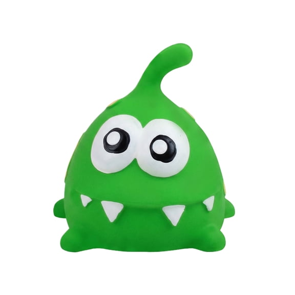 Indestructible Dog toys,2026 NEW Squeaky Frog Toy for Dogs Durable Dental Care Training Companion Washable Latex Pet Toy,C