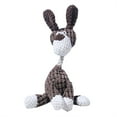 thumbnail image 1 of Indestructible Dog toys,Squeaky Chew Toy Durable Plush Dog Toys for Aggressive Chewers,Chew-resistant, for Small Medium Large Dogs Puppy Teething Toys 10.04" F, 1 of 7