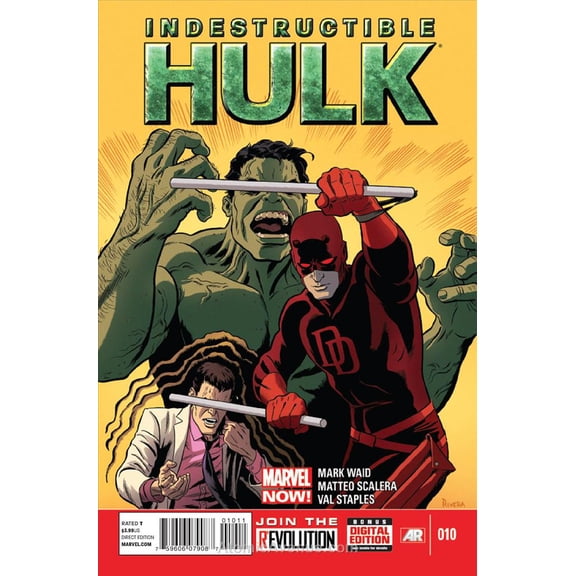 Indestructible Hulk #10 VF ; Marvel Comic Book