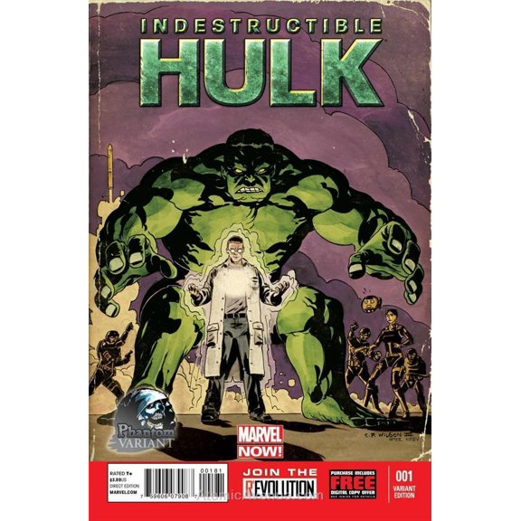 Indestructible Hulk #1G VF ; Marvel Comic Book