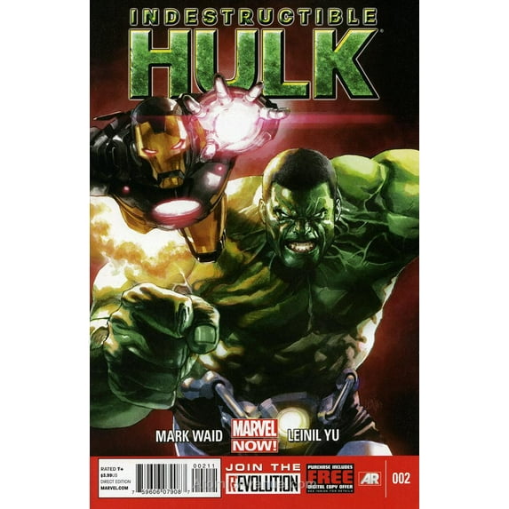 Indestructible Hulk #2 VF ; Marvel Comic Book