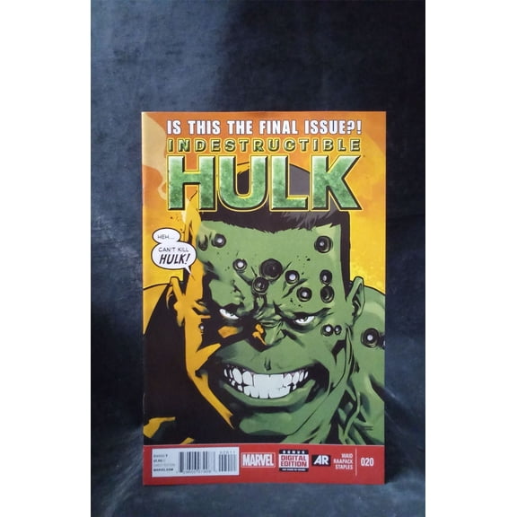 Pre-Owned Indestructible Hulk #20 2014 Marvel Comics Comic Book