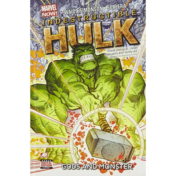 Indestructible Hulk TPB HC #2 VF ; Marvel Comic Book