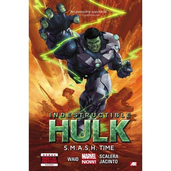 Indestructible Hulk TPB HC #3 VF ; Marvel Comic Book