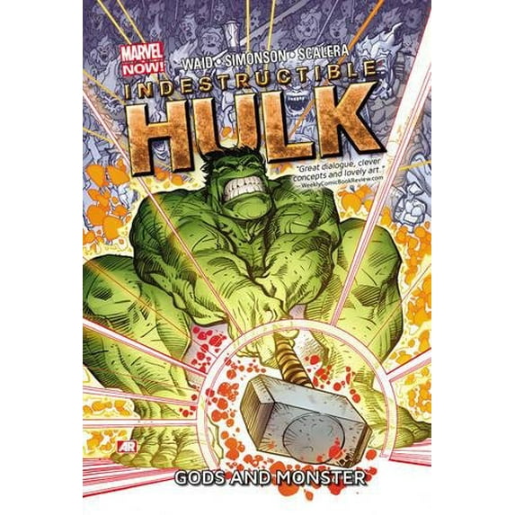 Pre-Owned Indestructible Hulk Volume 2: Gods and Monsters (Marvel Now) (Paperback) 0785166483 9780785166481