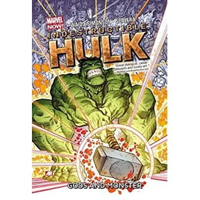 Pre-Owned Indestructible Hulk Volume 2: Gods and Monsters (Marvel Now) (Paperback) 0785166483 9780785166481