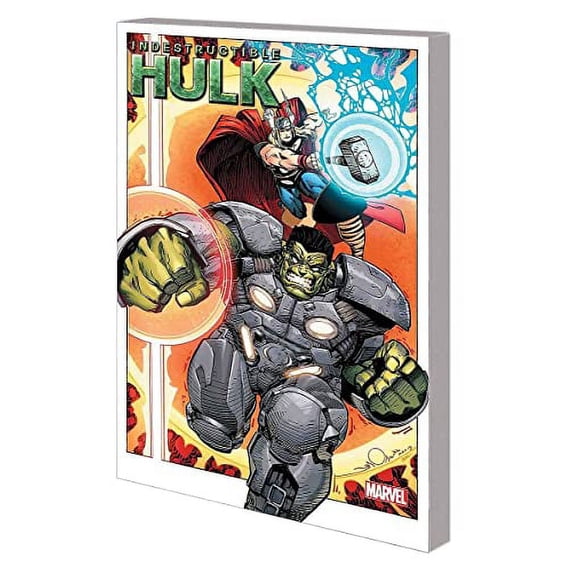 Pre-Owned INDESTRUCTIBLE HULK BY MARK WAID: THE COMPLETE COLLECTION, 9781302908003, 1302908006, Paperback,
