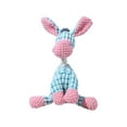 thumbnail image 1 of Indestructible Interactive Squeaky Dog Chew Toy With Soft Plush Animal Shape, Cotton Rope For Aggressive Chewers, Perfect For Daily Play Training Bonding, 1 of 6