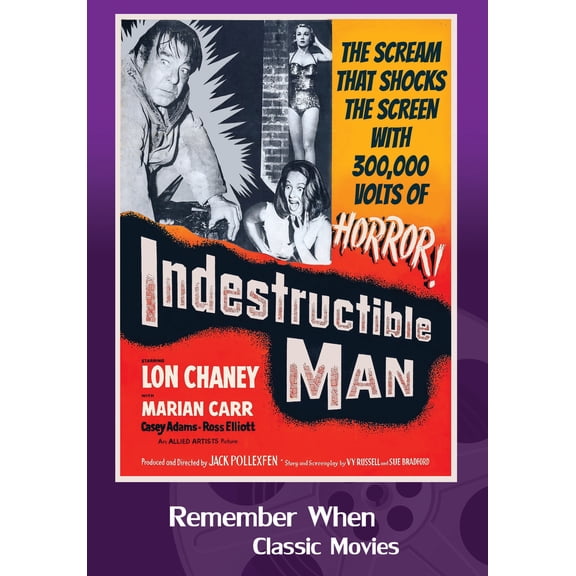Digicom LTD - Indestructible Man [DIGITAL VIDEO DISC]