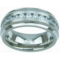 Indestructible Mens Wedding Bands Titanium & Titanium Rings for Men Makes Great Anniversary Gifts for Him